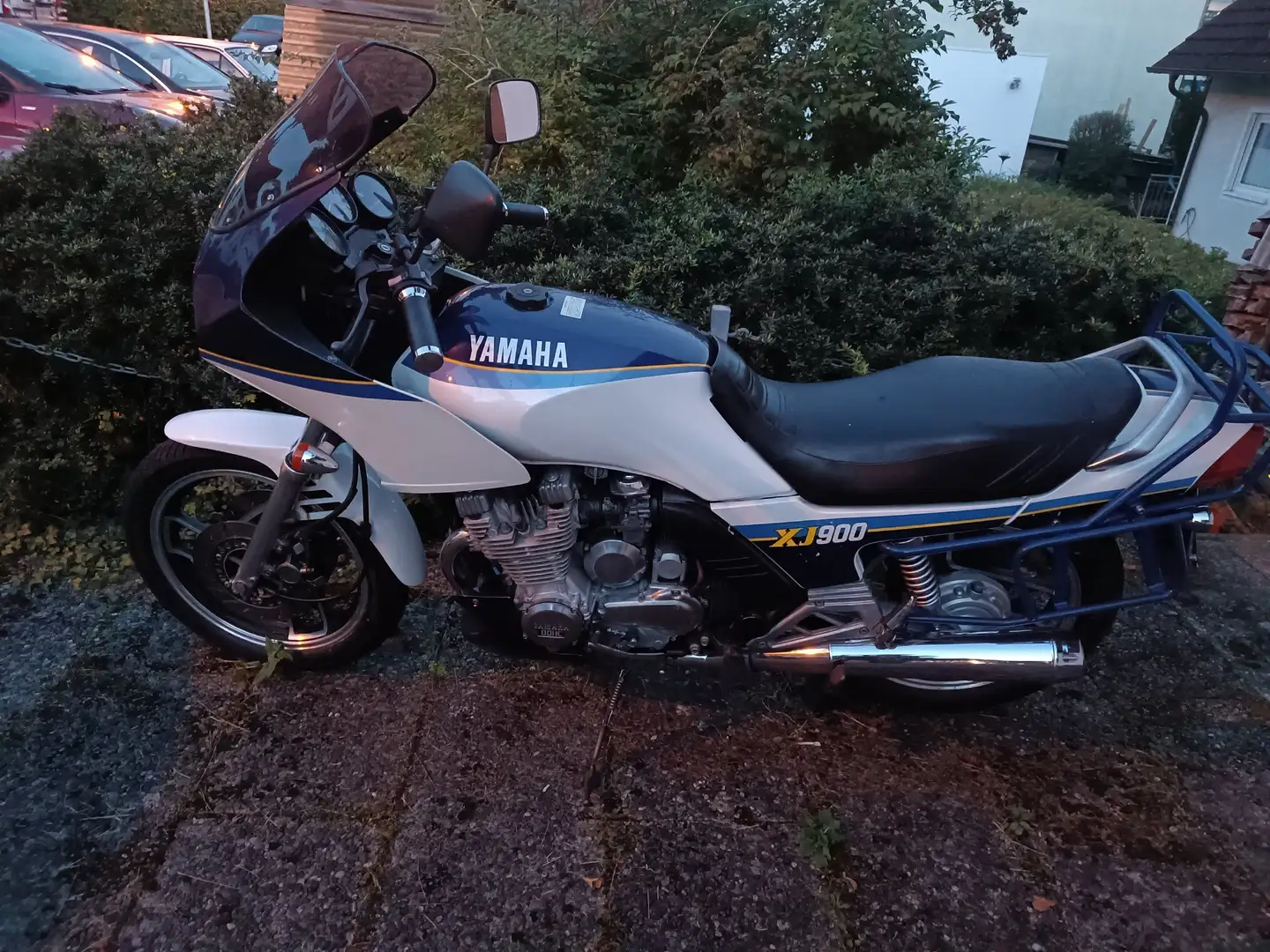 Yamaha XJ 900 Albastru - 1