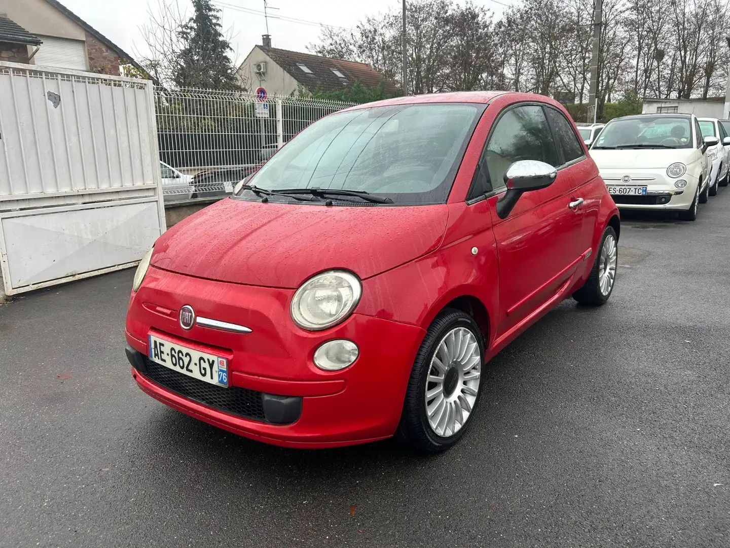 Fiat 500 500 1.3 Multijet 75 ch DPF Pop Rot - 1