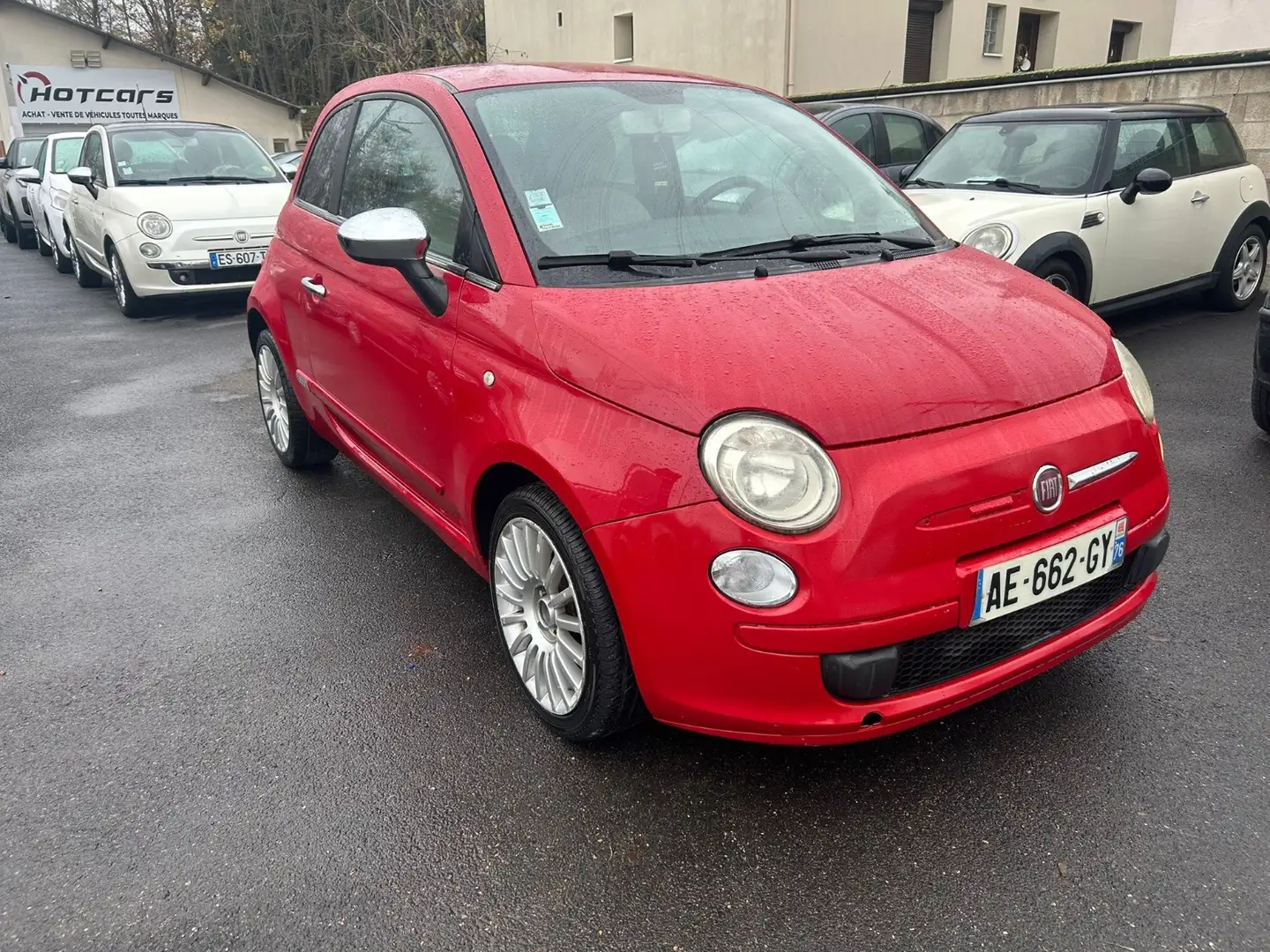 Fiat 500 500 1.3 Multijet 75 ch DPF Pop Rot - 2