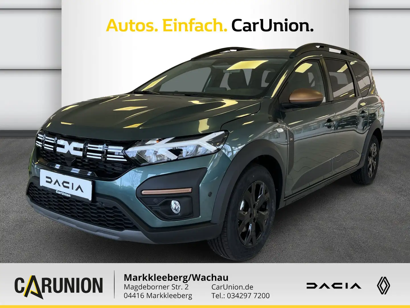 Dacia Jogger Extreme HYBRID 140 Grün - 1