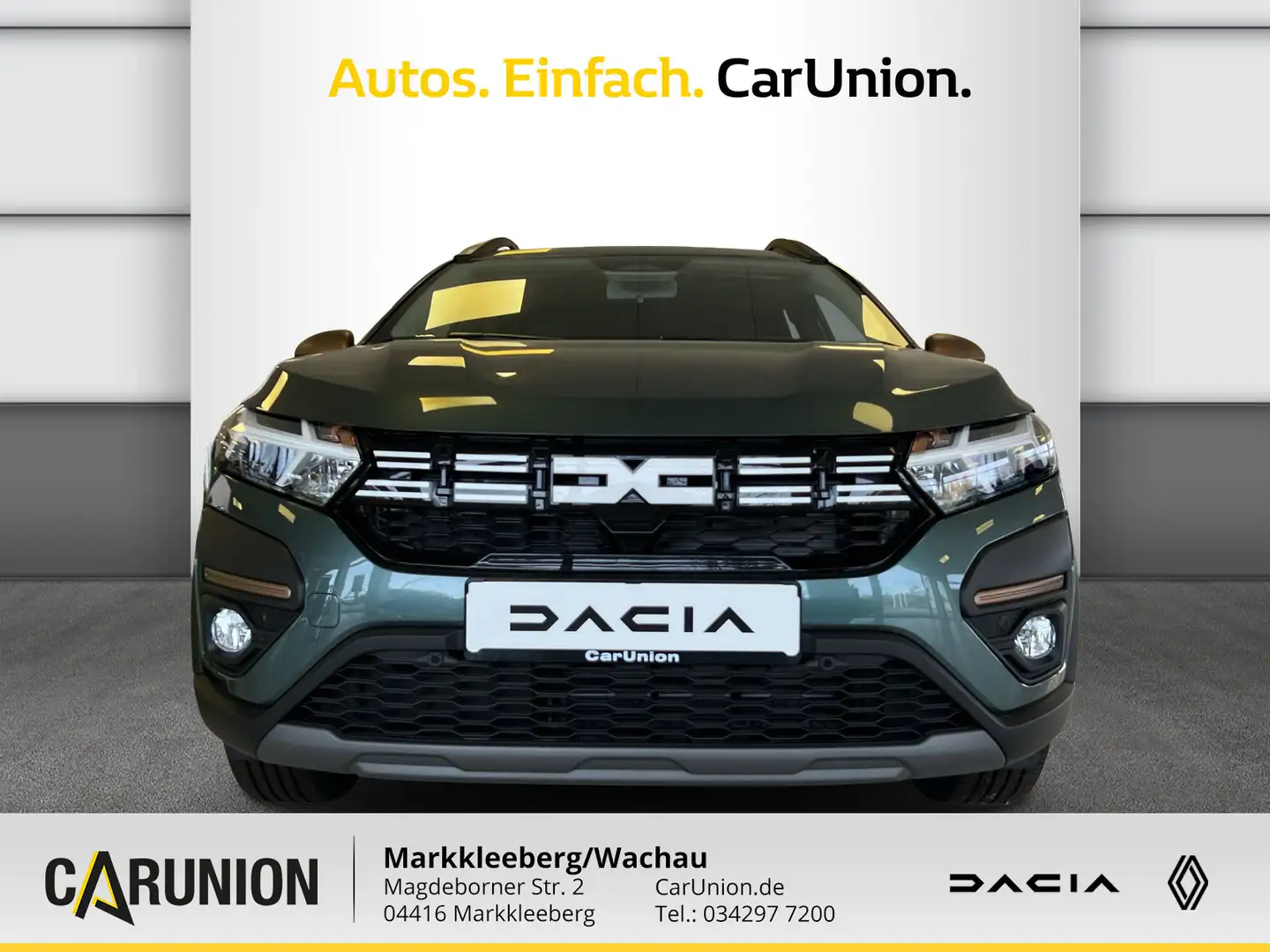 Dacia Jogger Extreme HYBRID 140 Grün - 2