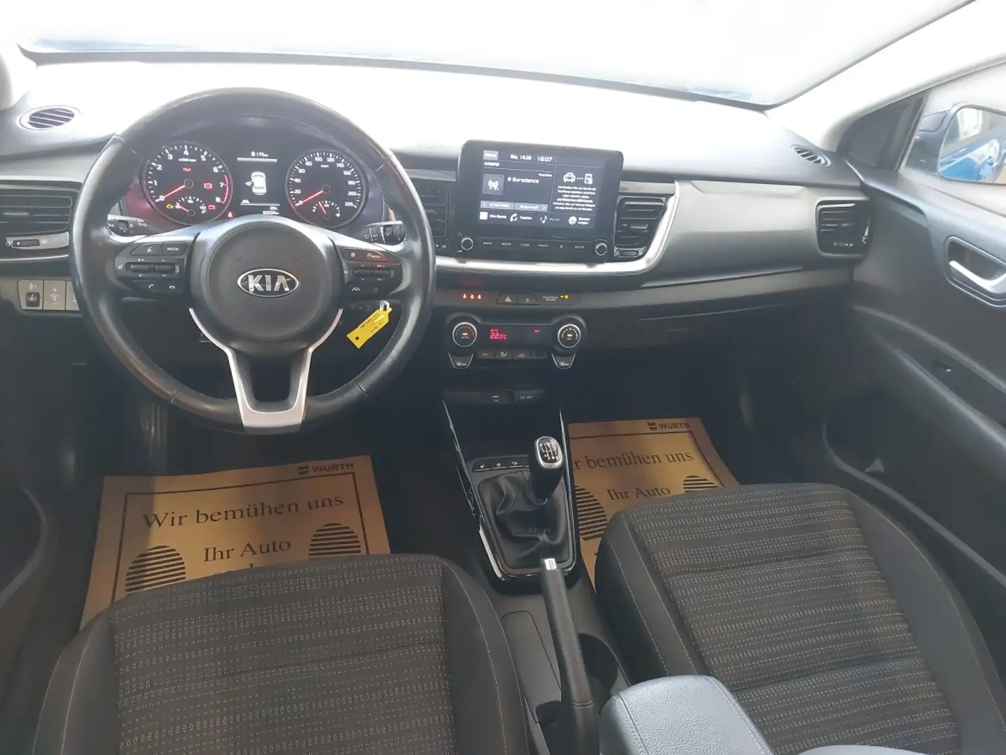 Kia Stonic STONIC/2F/25 Blau - 1