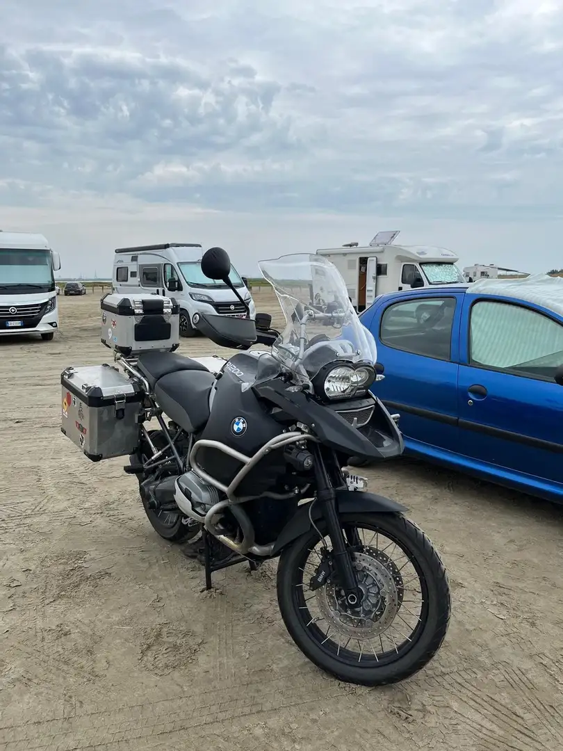 BMW R 1200 GS Adventure full optional Noir - 2
