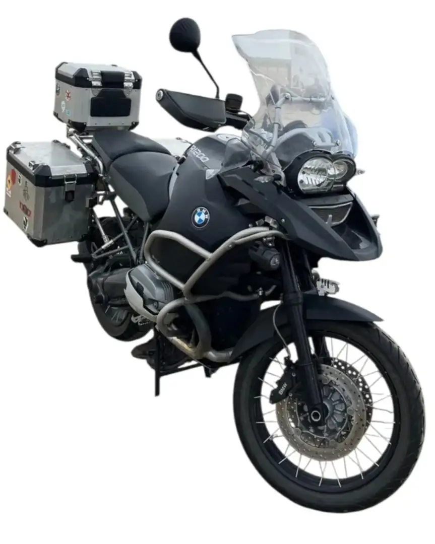 BMW R 1200 GS Adventure full optional Noir - 1