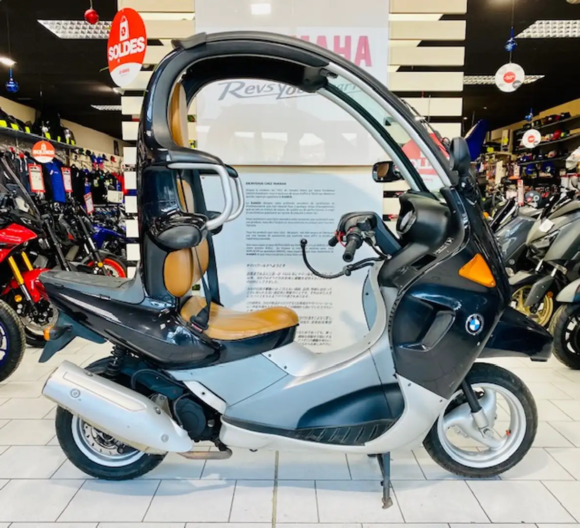 BMW C1 200 Black - 1
