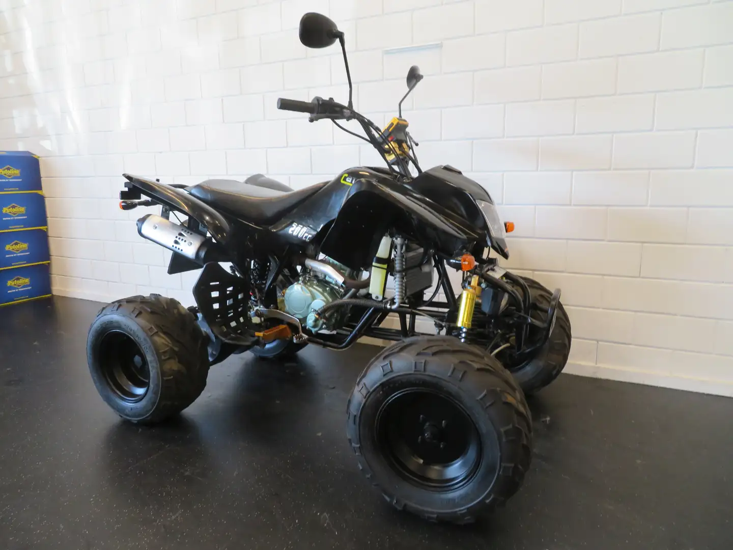 Bashan ATV 200 S DIKKE KNALLER! Noir - 2