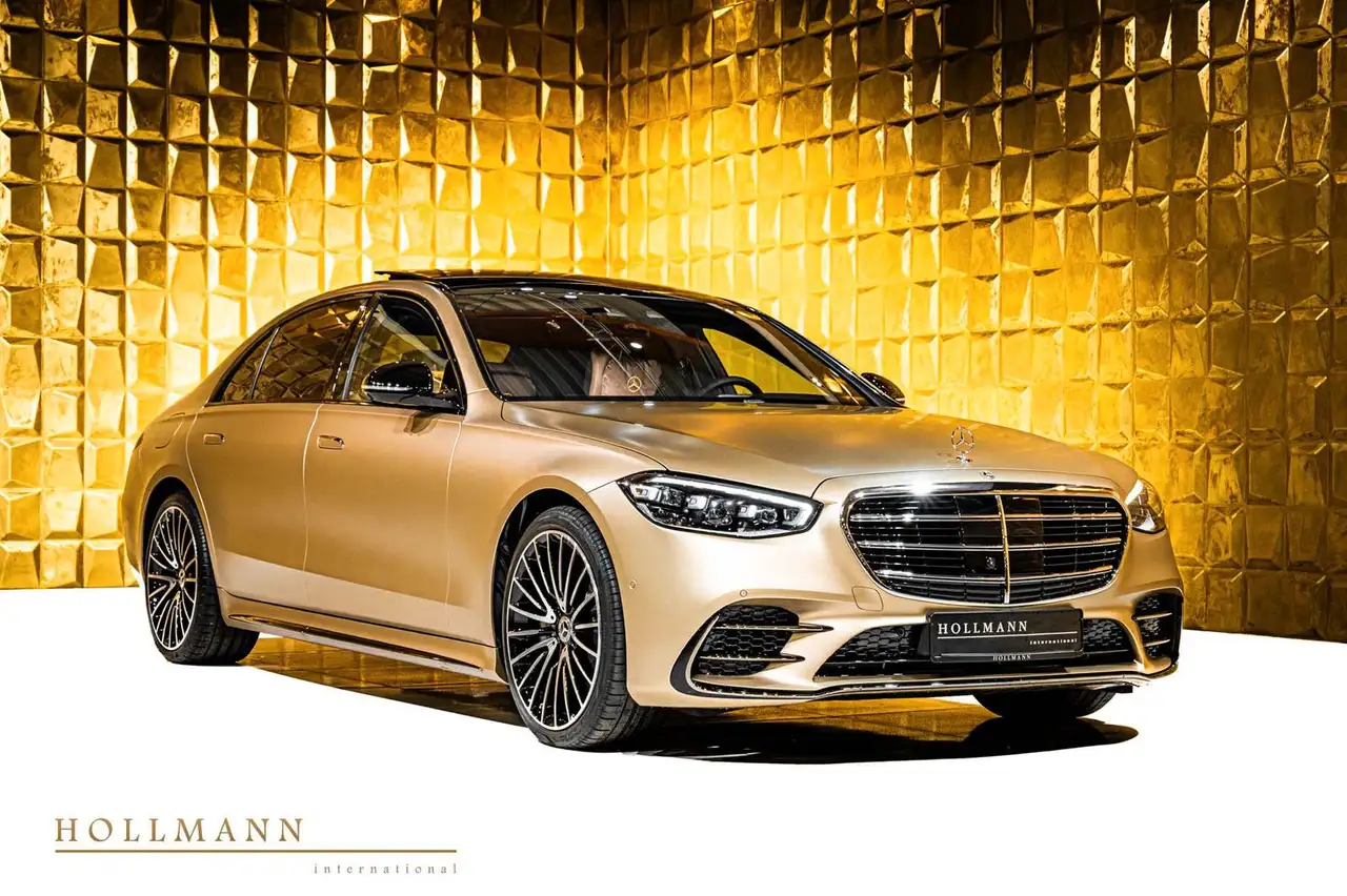 Mercedes-Benz S 580
