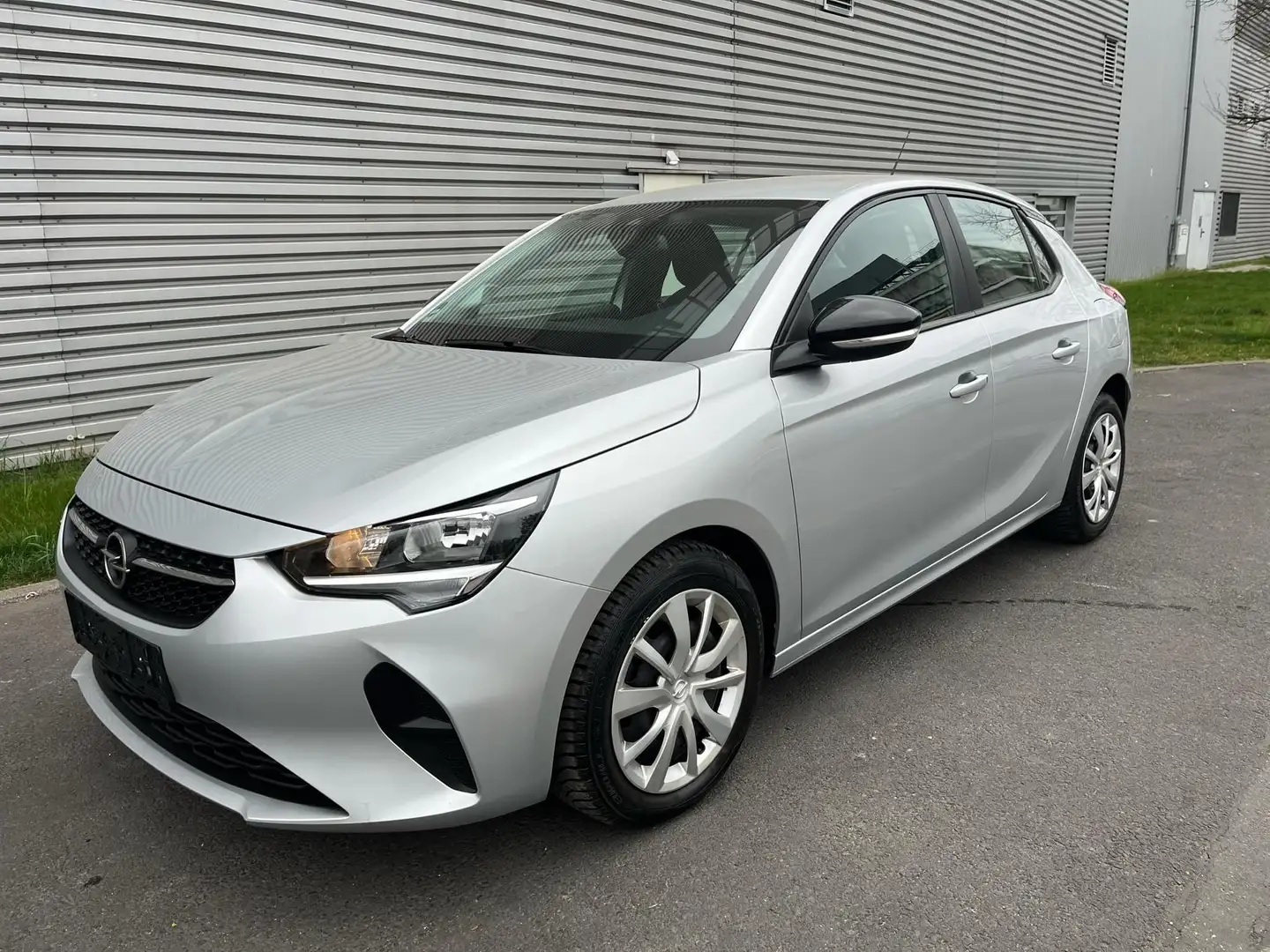 Opel Corsa 1,2 "Edition Klima Navi PDC Scheckheftgepflegt Argento - 1