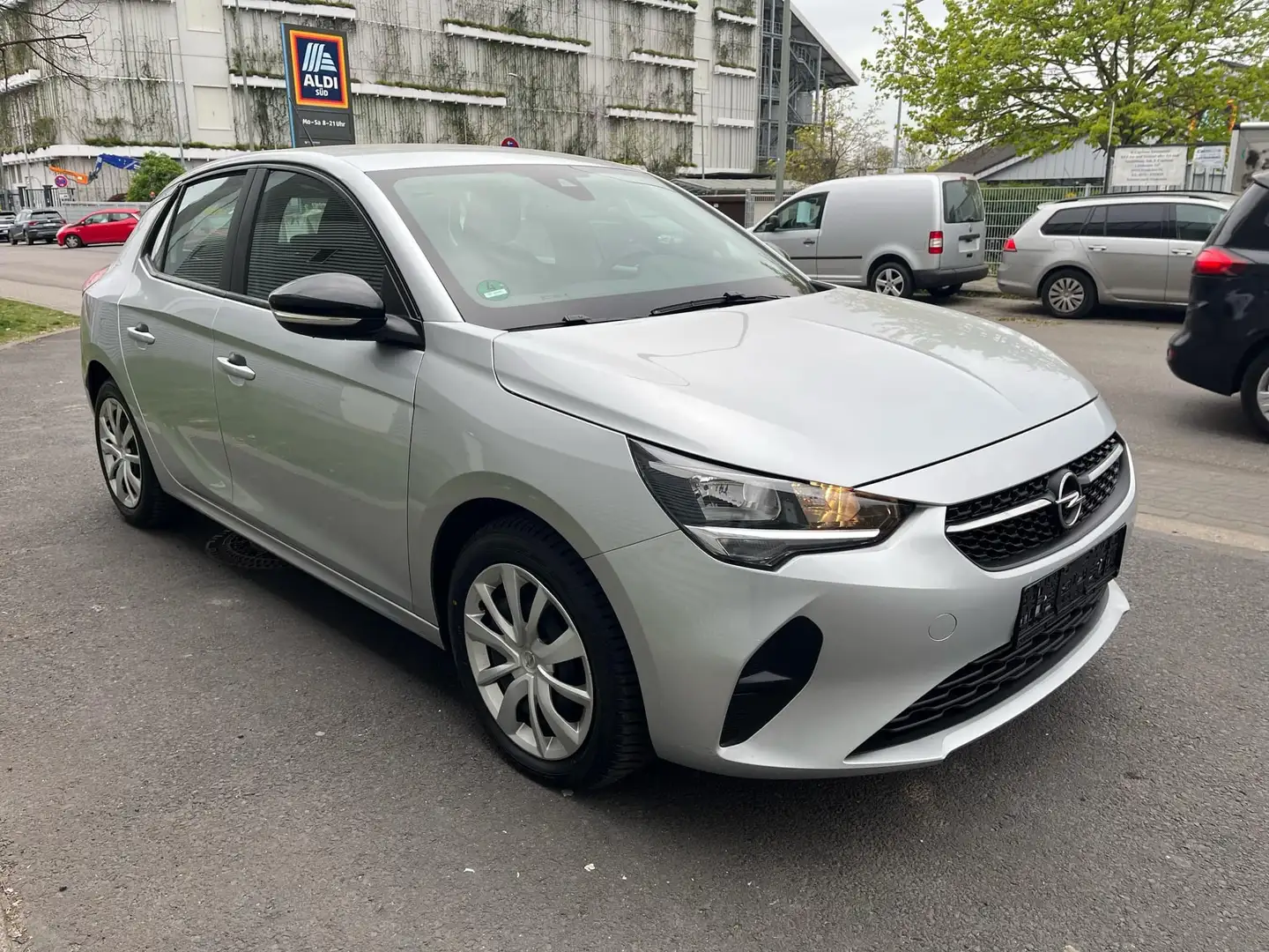 Opel Corsa 1,2 "Edition Klima Navi PDC Scheckheftgepflegt Argento - 2