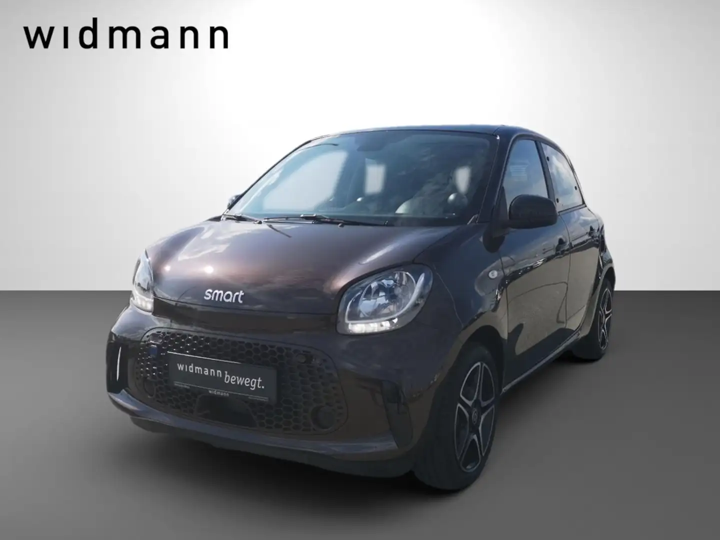 smart forFour EQ *pulse*Panorama*Sitzheizung*PTS Brun - 1