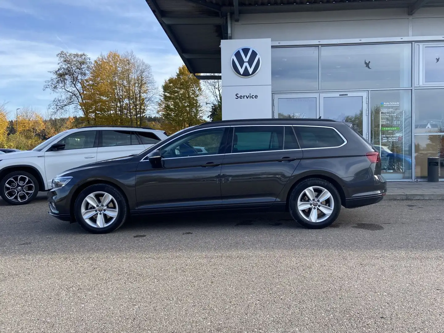Volkswagen Passat Variant 2.0 TSI DSG BUSINESS IQ-DRIVE NAV Grau - 2