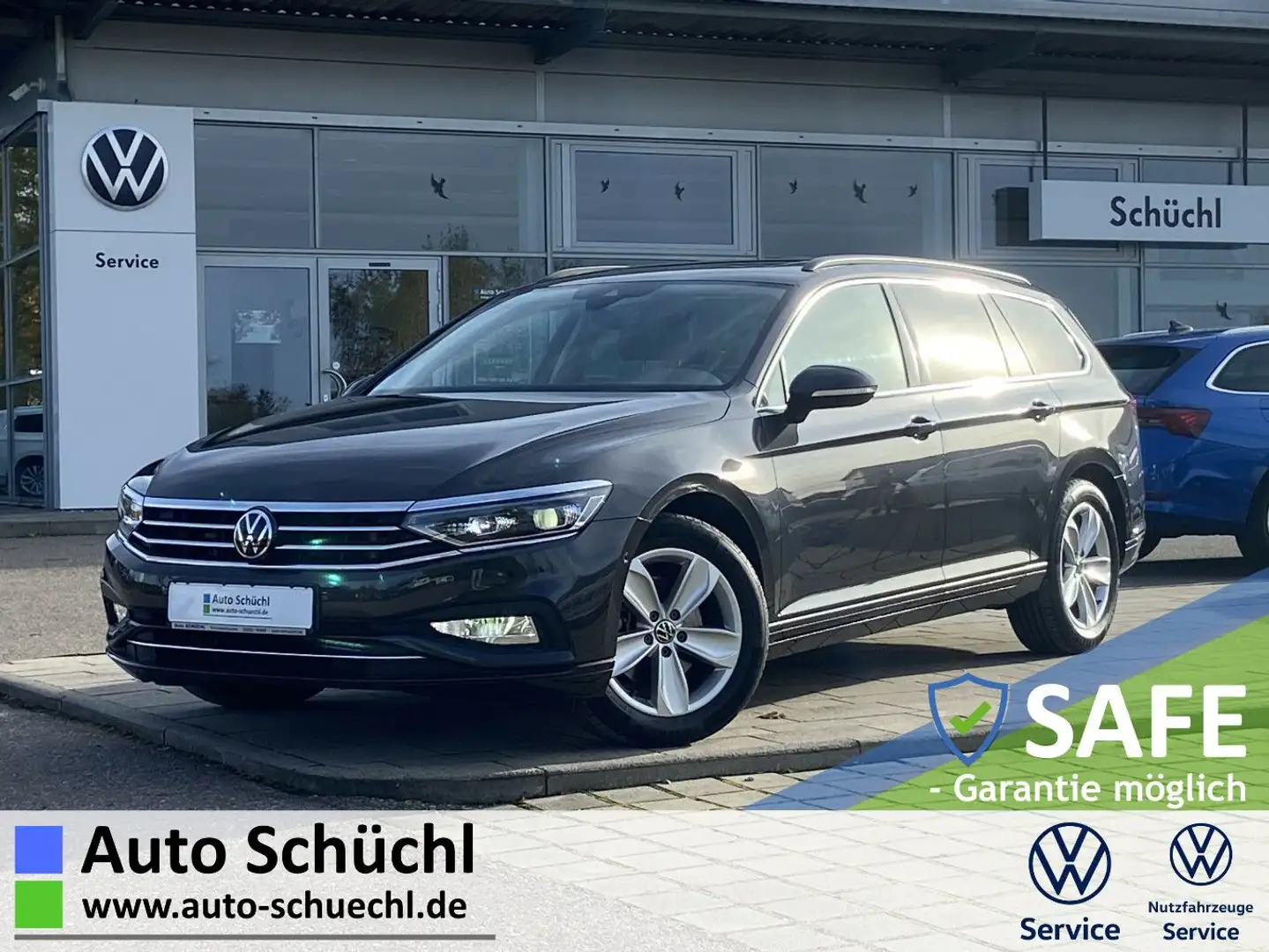 Volkswagen Passat Variant 2.0 TSI DSG BUSINESS IQ-DRIVE NAV Grau - 1