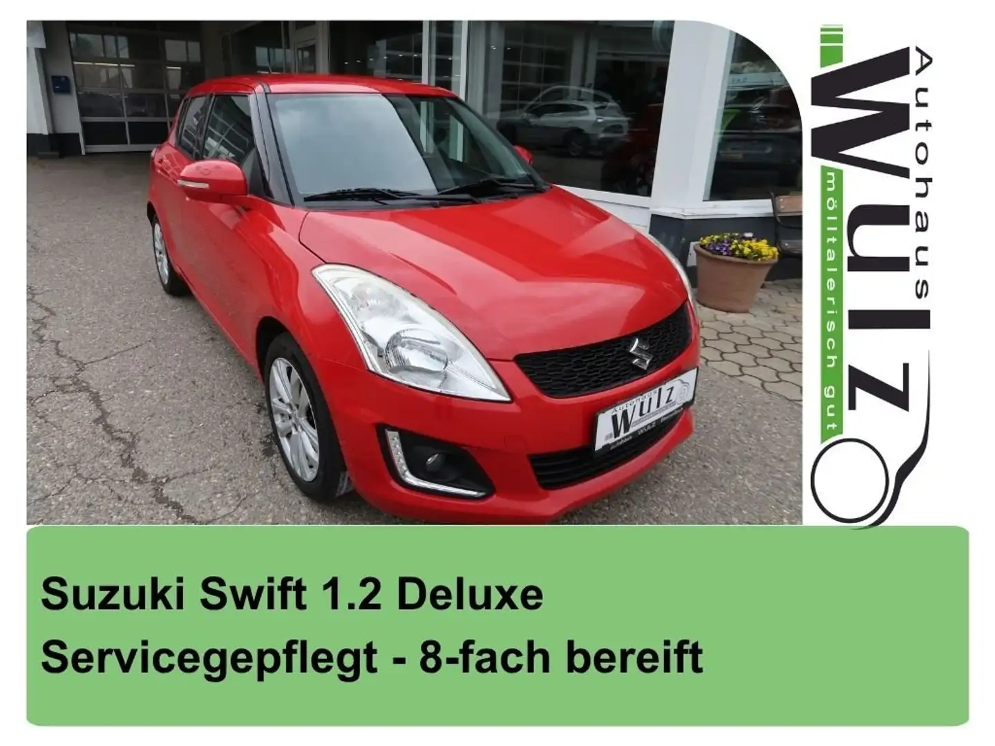 Suzuki Swift Swift 1,2 Deluxe Rot - 1