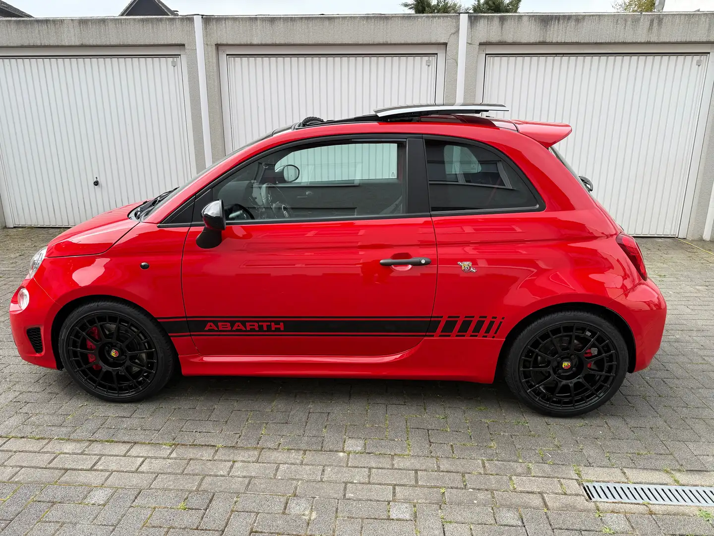 Abarth 595 Competizione Rouge - 2