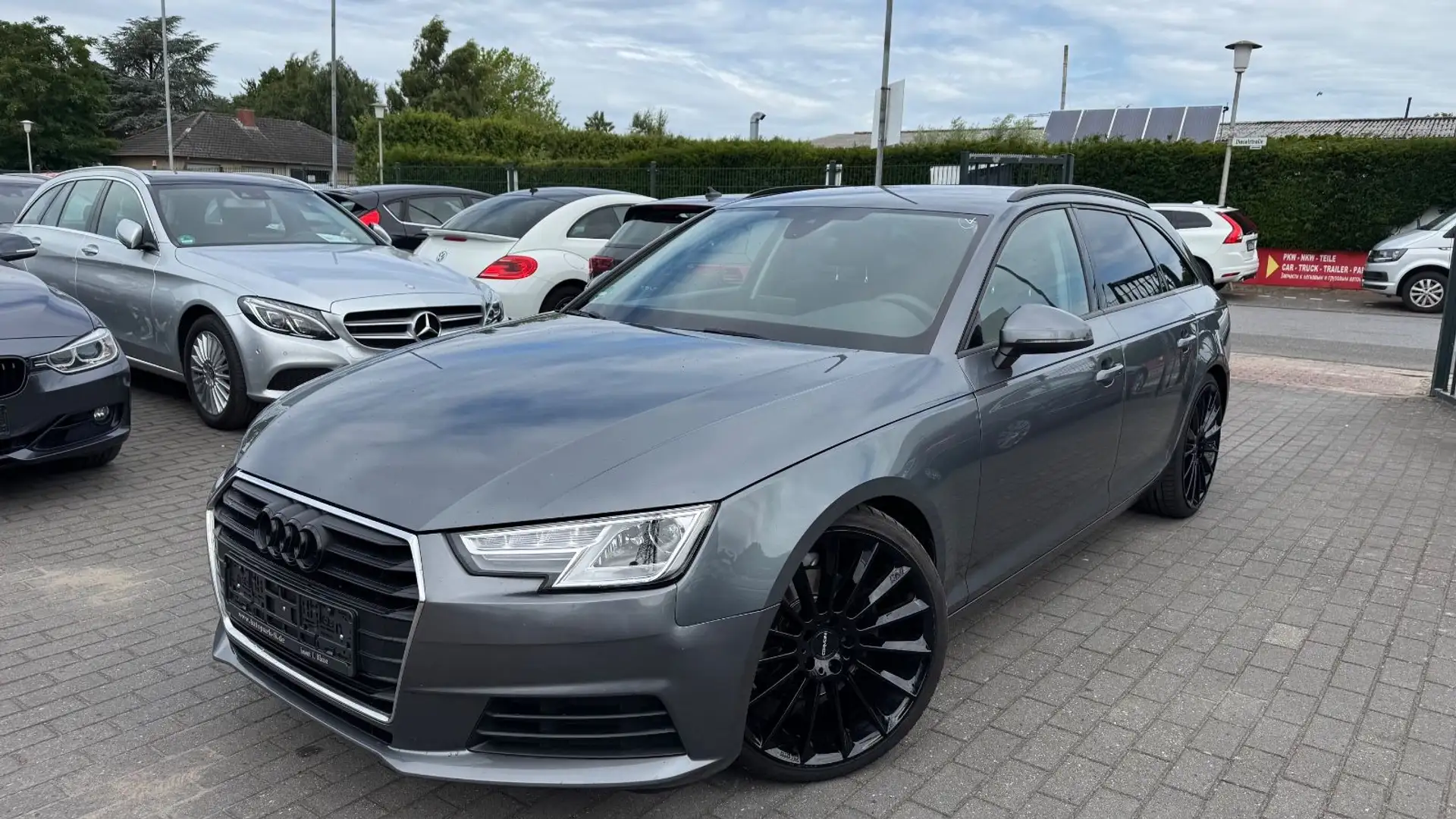 Audi A4 Avant 2.0 TDI| AUTOMATIK | XENON|  NAVI | PDC Grau - 2