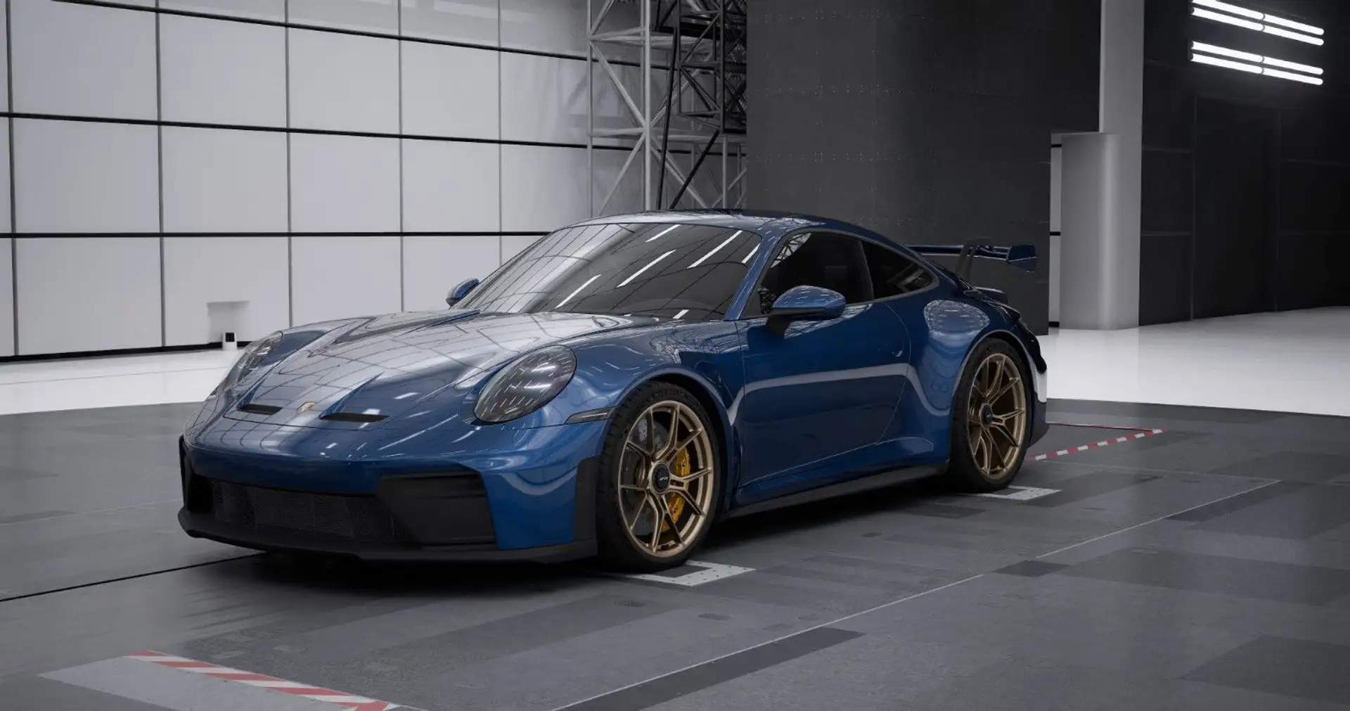 Porsche 992 .2 GT3, Bose,Schalensitze,Lift,PCCB,Carbon Bleu - 2