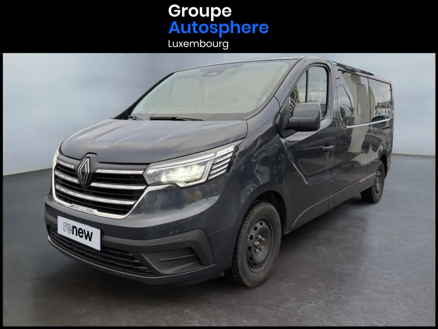 Renault Trafic 2.0 blueDCI Grand Passenger Intens 9pl Gris - 1