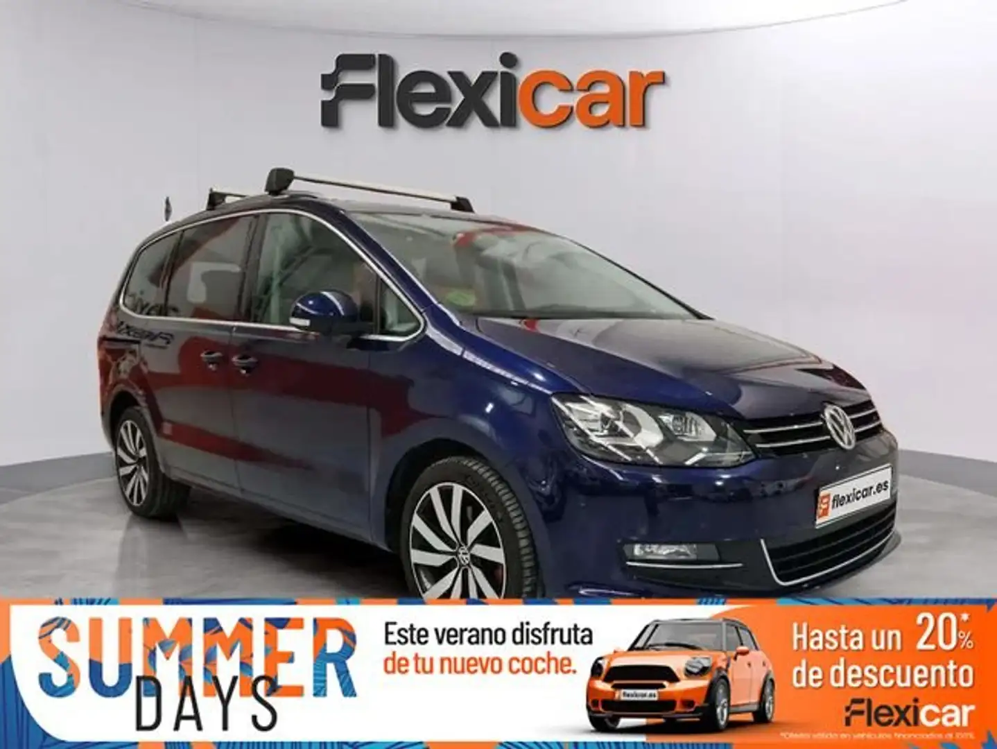 Volkswagen Sharan Sport+2.0+TDI+110kW+%28150CV%29+DSG Niebieski - 1