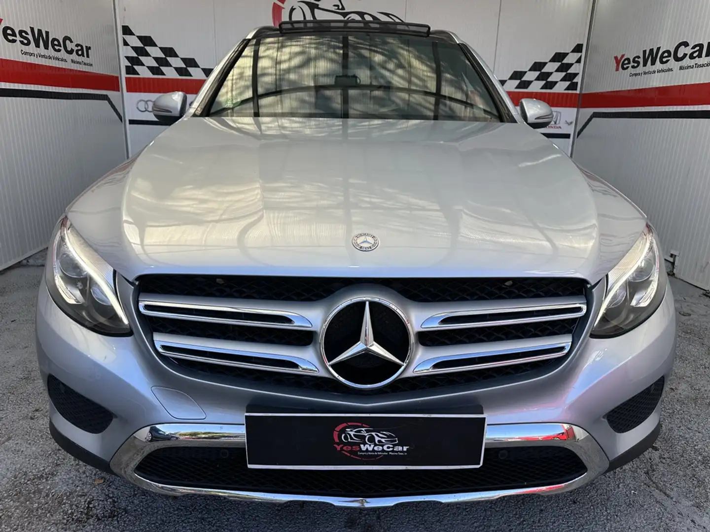 Mercedes-Benz GLC 250 250d 4Matic Aut. Bleu - 2