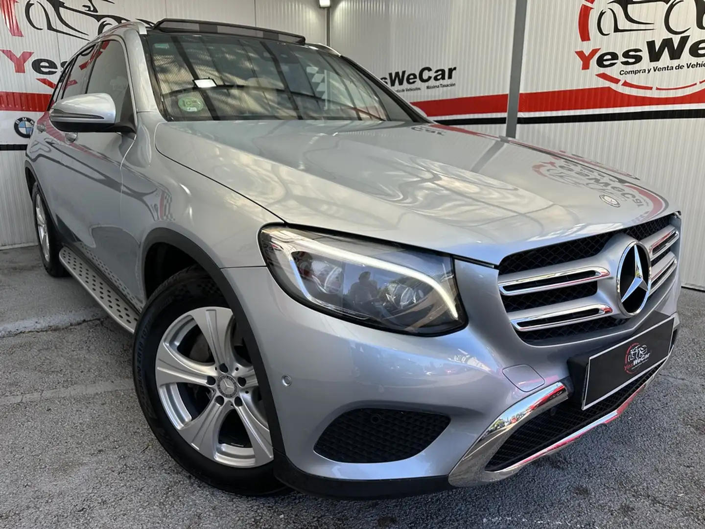 Mercedes-Benz GLC 250 250d 4Matic Aut. Bleu - 1