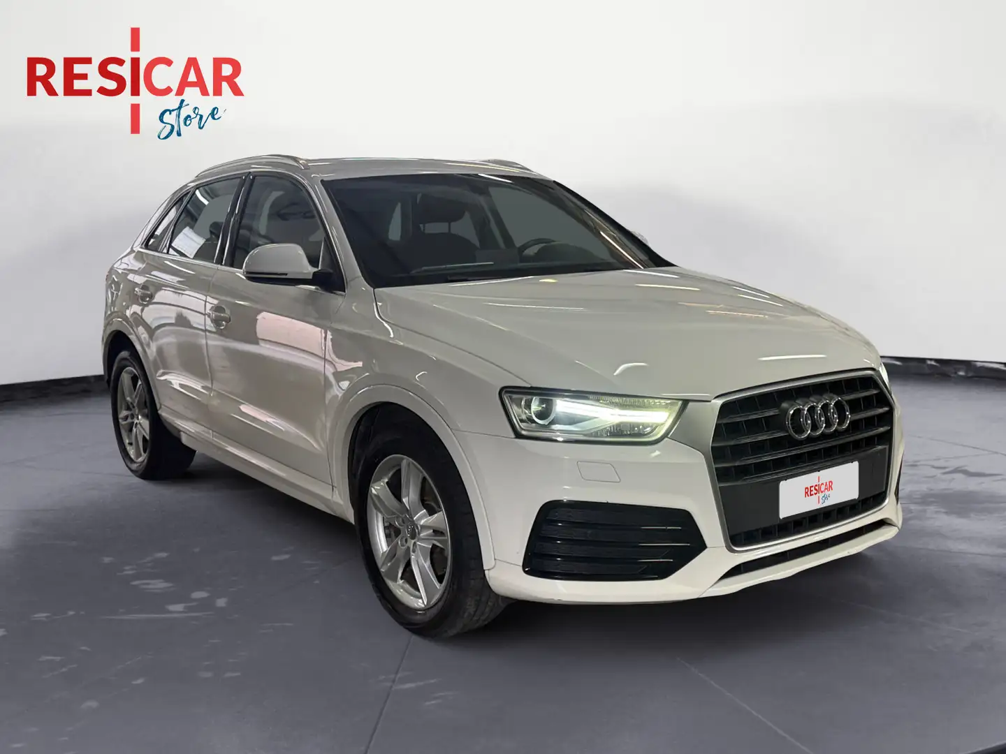Audi Q3 2.0 tdi Sport 150cv s-tronic Bianco - 1