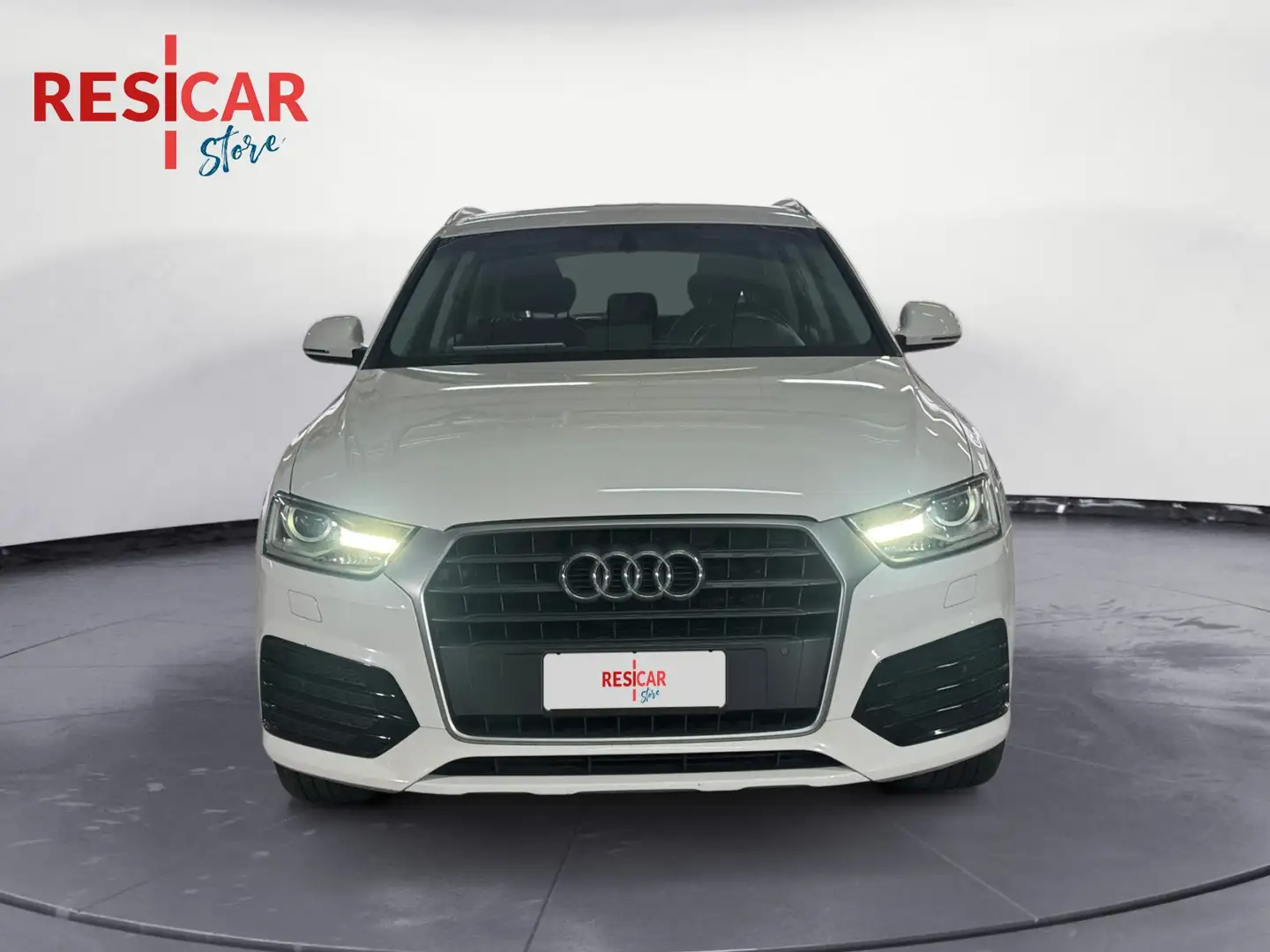 Audi Q3 2.0 tdi Sport 150cv s-tronic Bianco - 2