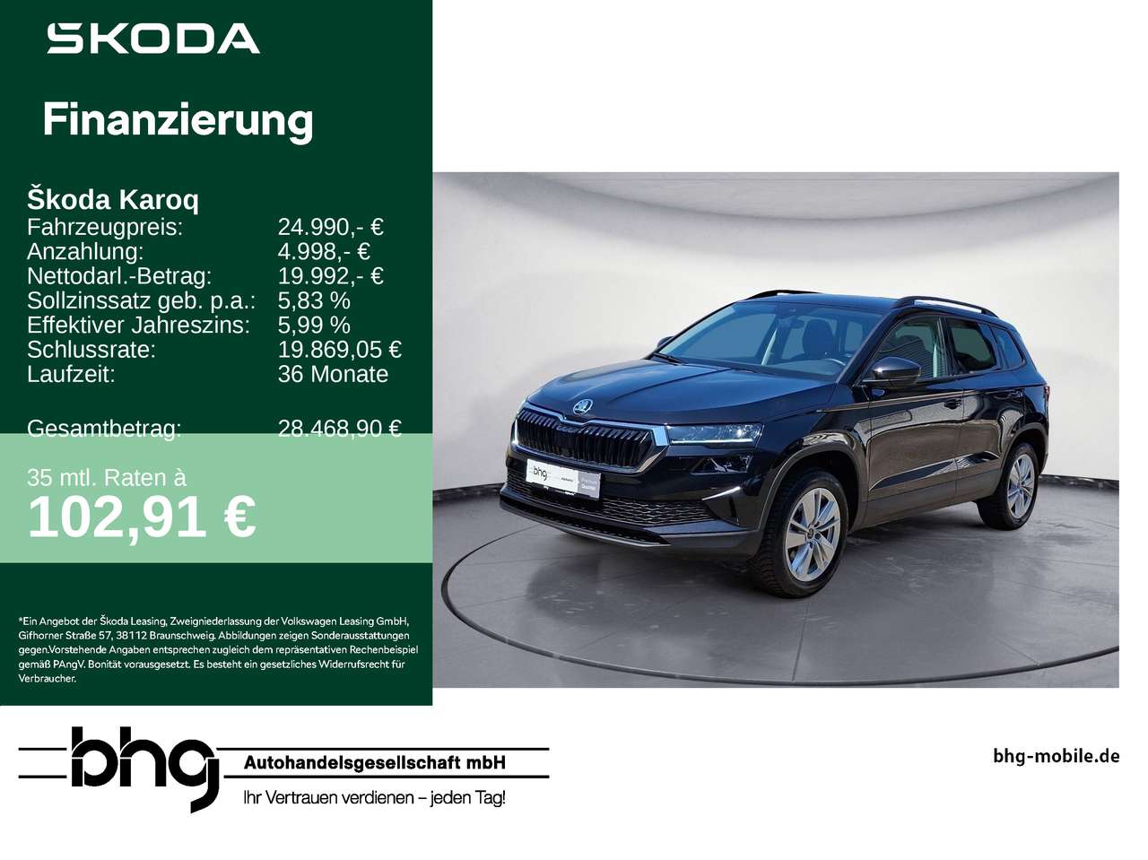 Skoda Karoq 2025 — 1.5 TSI Selection Design ComfortPlus Kessy