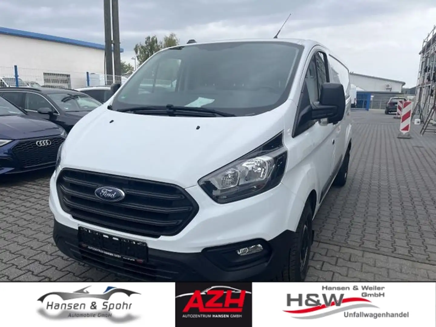 Ford Transit Custom Kasten L2H1, 2.0 TDCi, Euro 6 Weiß - 1