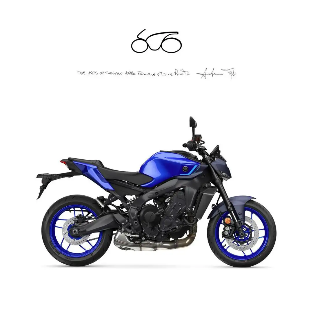 Yamaha MT-09 2024 Blu/Azzurro - 1