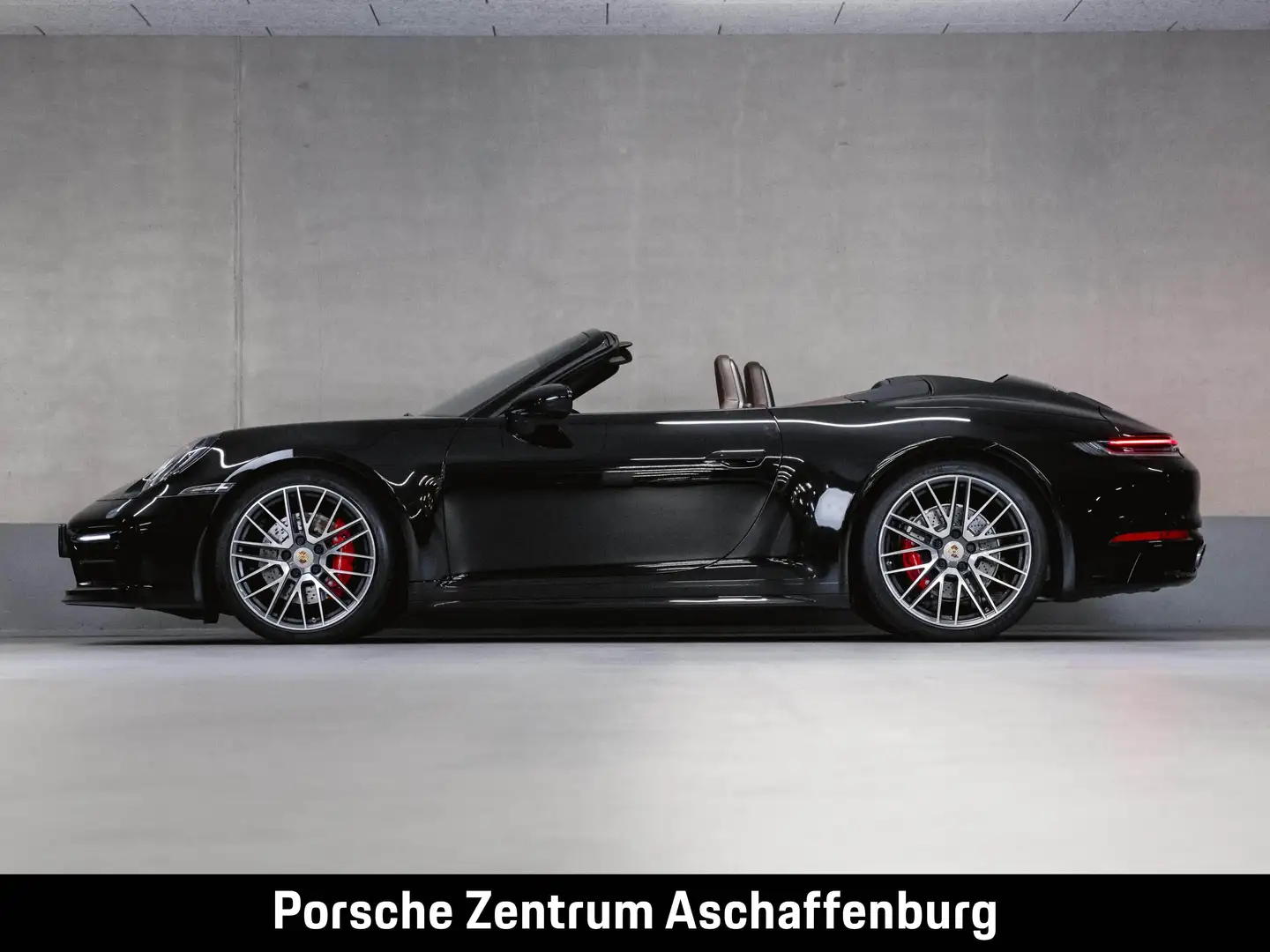 Porsche 992 911 Carrera S Cabriolet Burmester Sportabgas Schwarz - 2