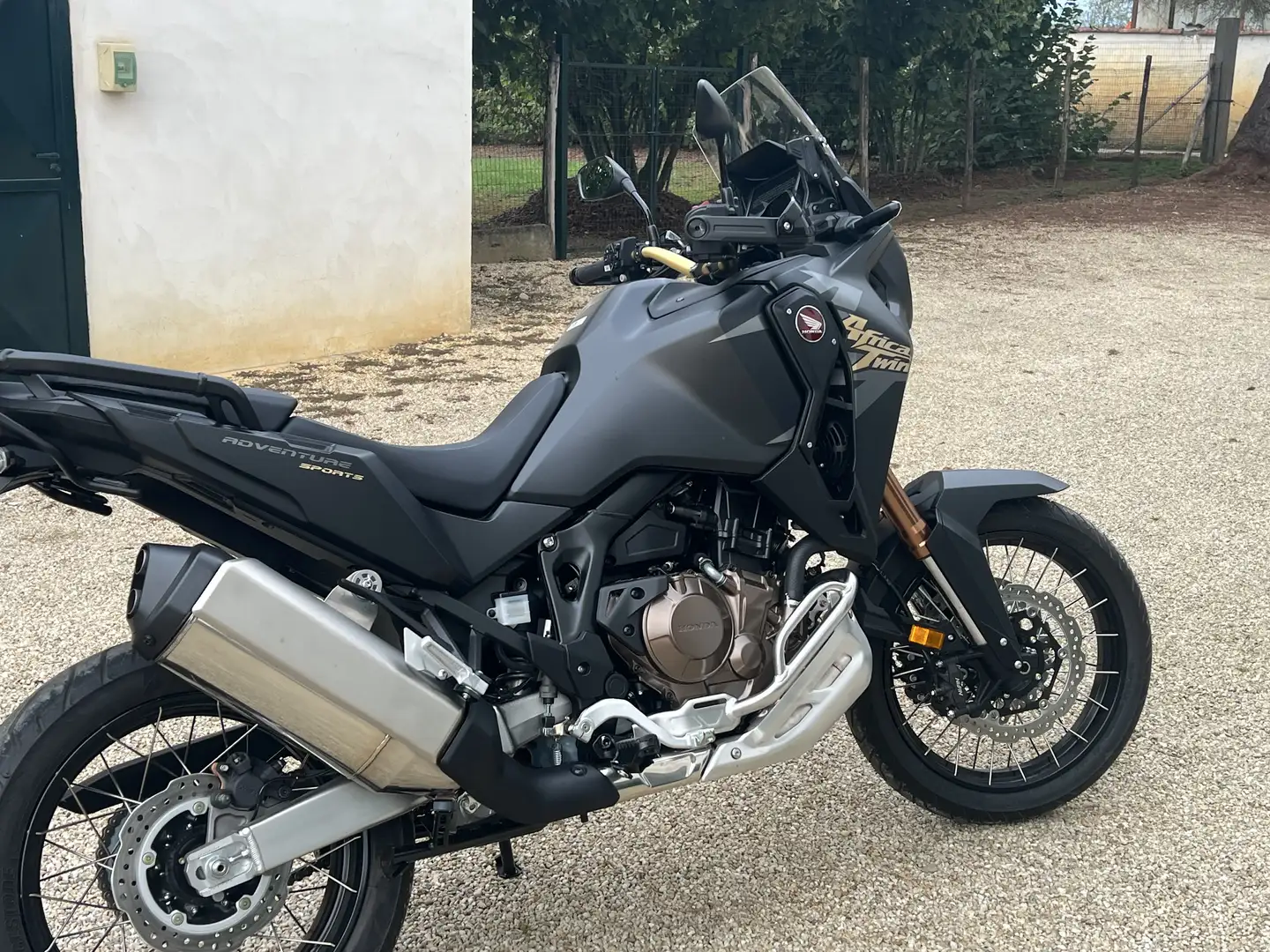 Honda CRF 1100 africa thuing adv - 2
