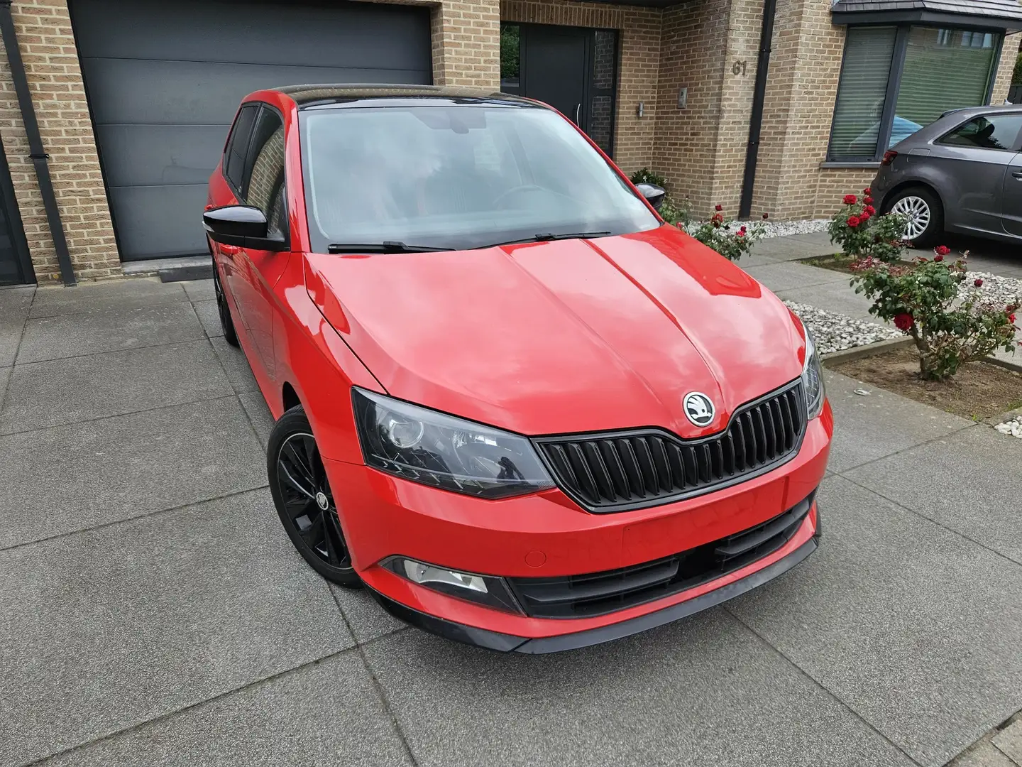 Skoda Fabia 1.0i Monte Carlo / XENON / PANO / *SUPER DEAL* Rouge - 2