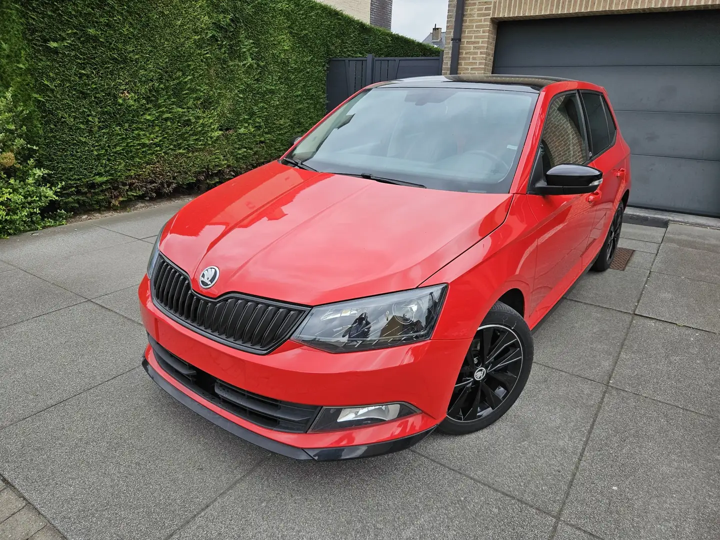 Skoda Fabia 1.0i Monte Carlo / XENON / PANO / *SUPER DEAL* Rouge - 1