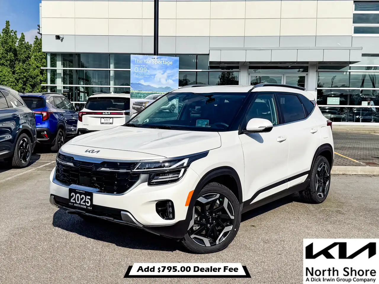 2025 Kia Seltos