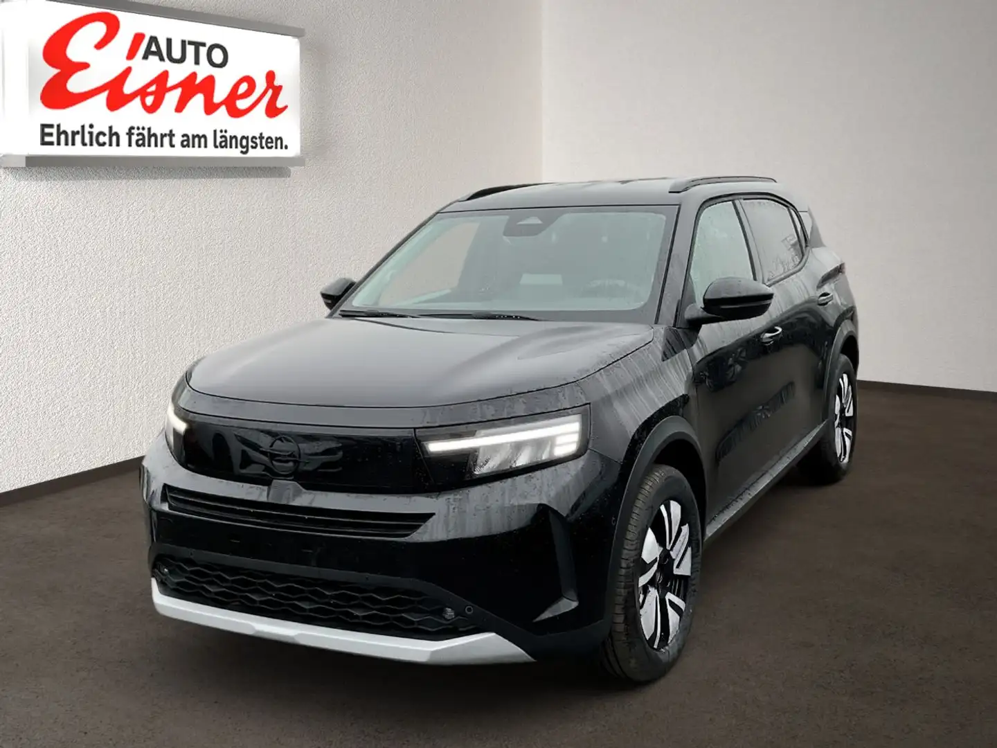 Opel Frontera GS 1.2 DKG 110PS Schwarz - 2