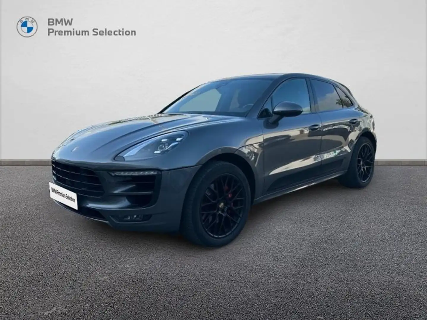 Porsche Macan 3.0 V6 360ch GTS PDK Gris - 1