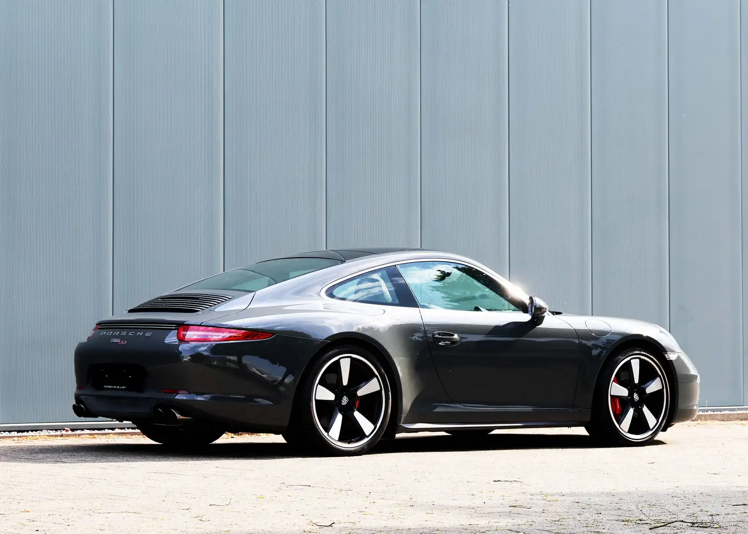 Porsche 911 Carrera 3.8i Coupé PDK Gris - 1