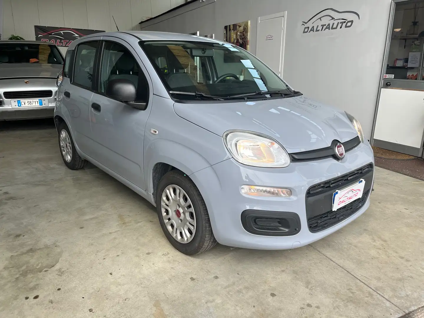 Fiat Panda 1.0 firefly hybrid Gris - 1