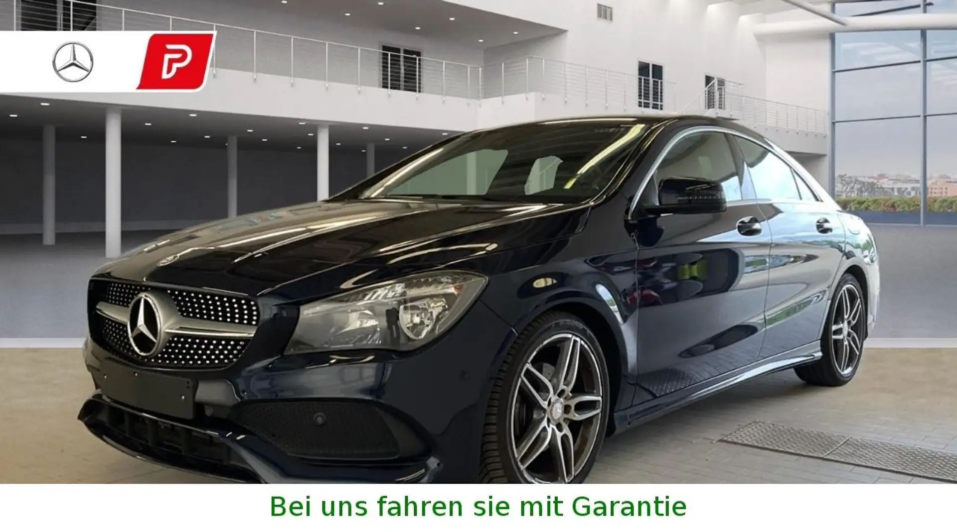 Mercedes-Benz CLA 200 CLA -Klasse CLA 200 **AMG-LINE**KAMERA** Bleu - 1