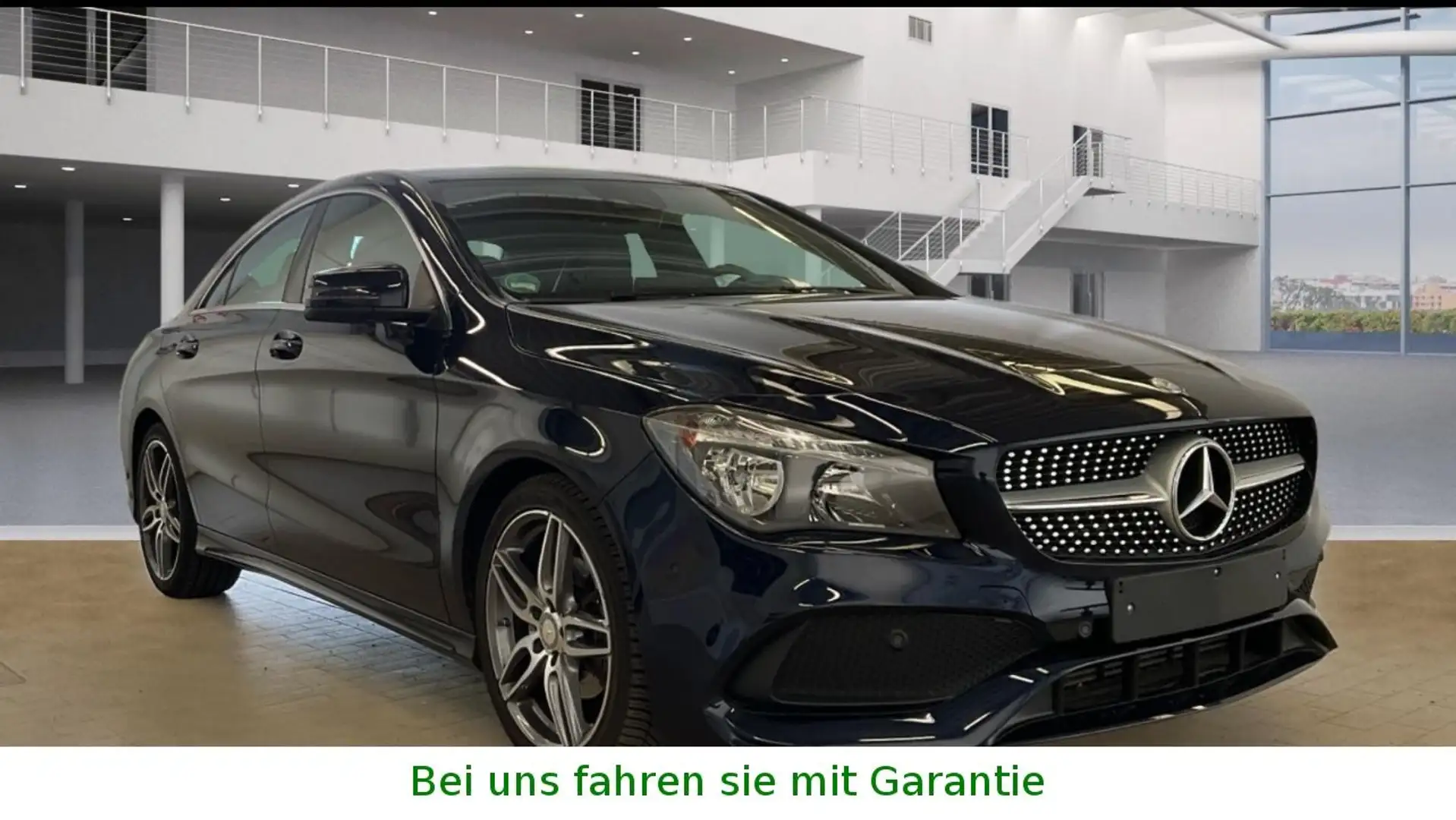 Mercedes-Benz CLA 200 CLA -Klasse CLA 200 **AMG-LINE**KAMERA** Bleu - 2