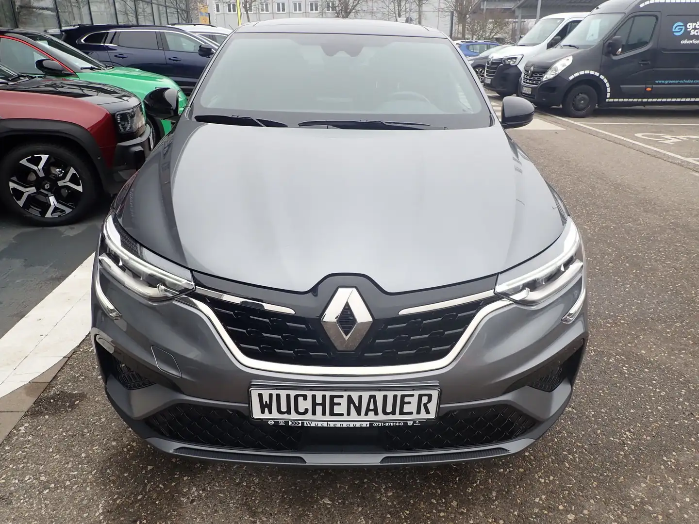 Renault Arkana R.S. Line E-TECH 145 Gris - 2