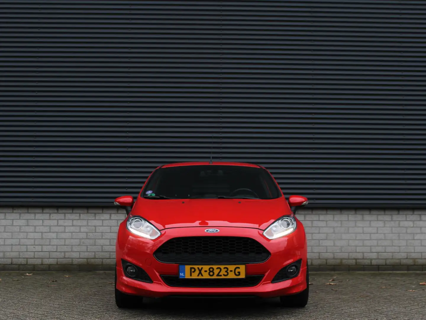 Ford Fiesta ST-Line 100 pk 5-deurs I Navigatie I Cruise Contro Rojo - 2