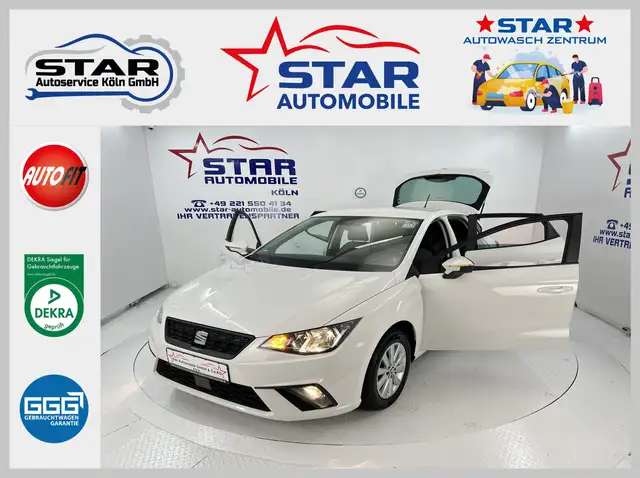 SEAT Ibiza Style*1,6TDI-70KW*TEMP*Android*CarPlay*SITZH*EU6dT
