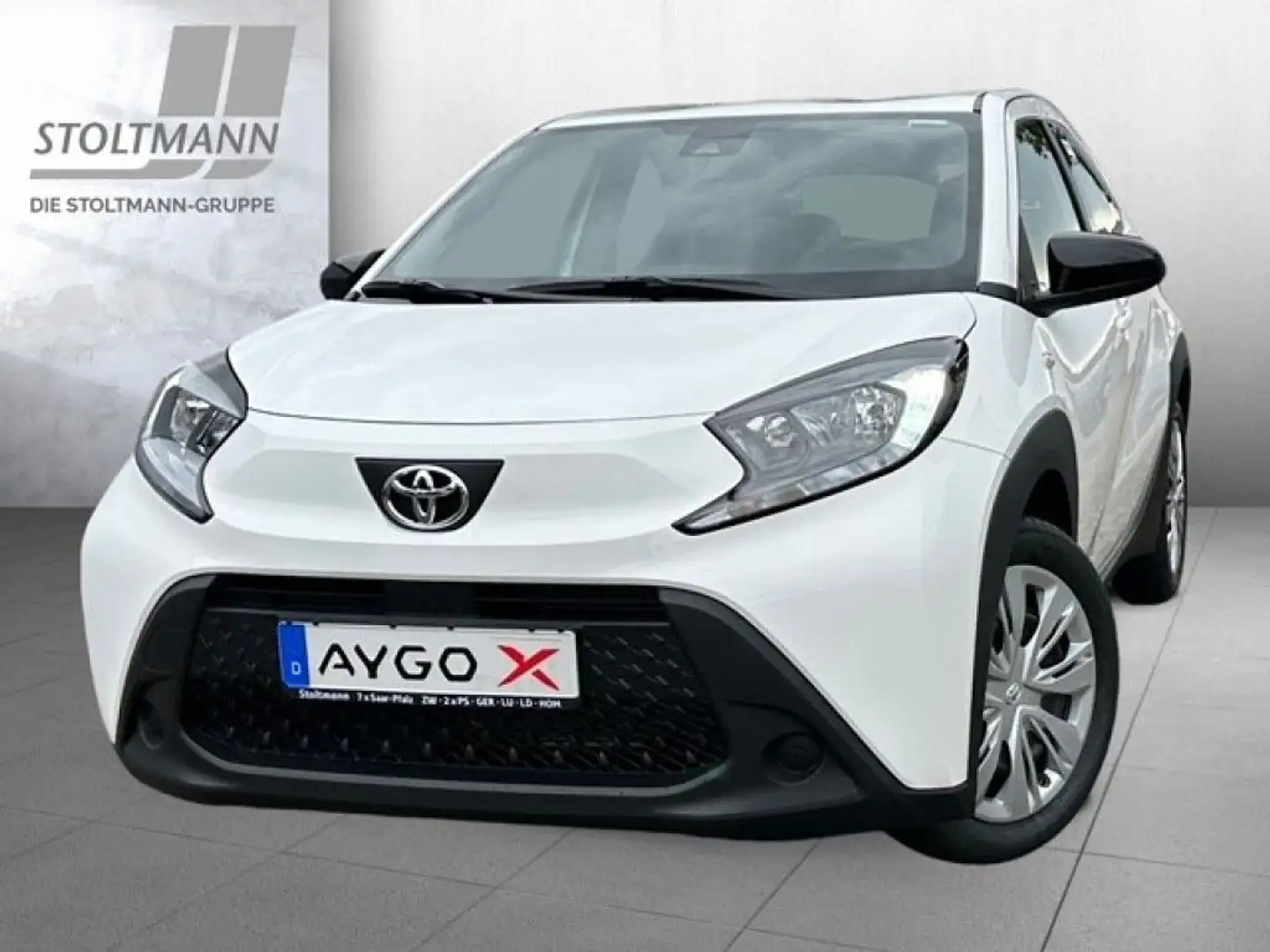 Toyota Aygo X Play Blanc - 1