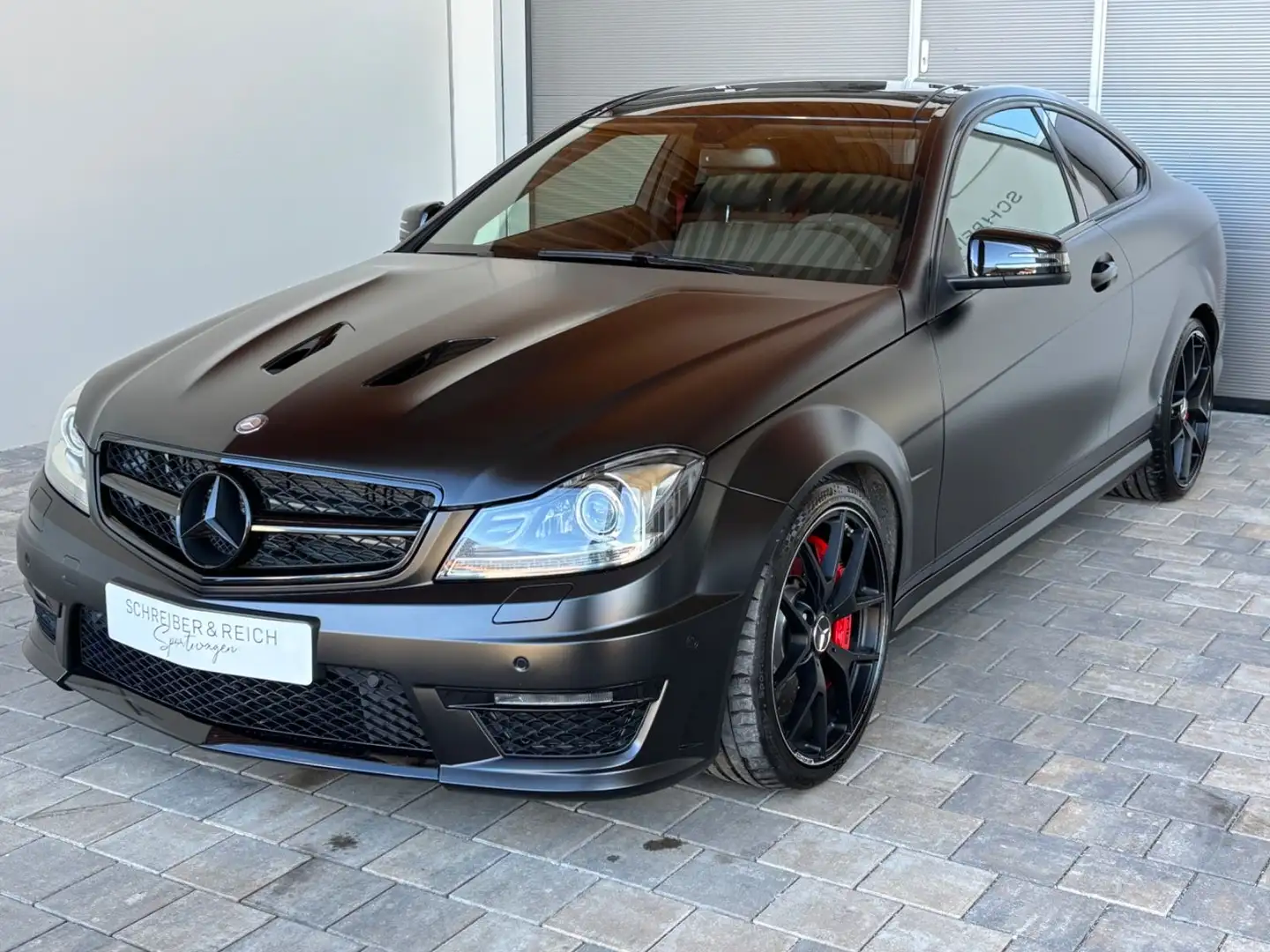 Mercedes-Benz C 63 AMG Edition 507 - Sammler - PPF - perfekt Schwarz - 1