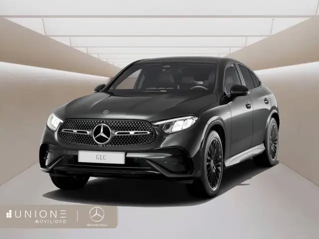 Mercedes-Benz GLC 300 de 4MATIC Coupé con tecnología h