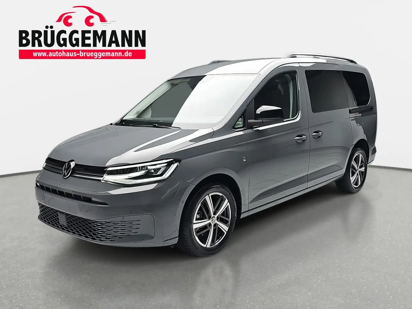 Volkswagen Caddy CADDY MAXI 1.5 TSI DSG LIFE NAVI VOLL-LED 7-SITZE Grau - 1
