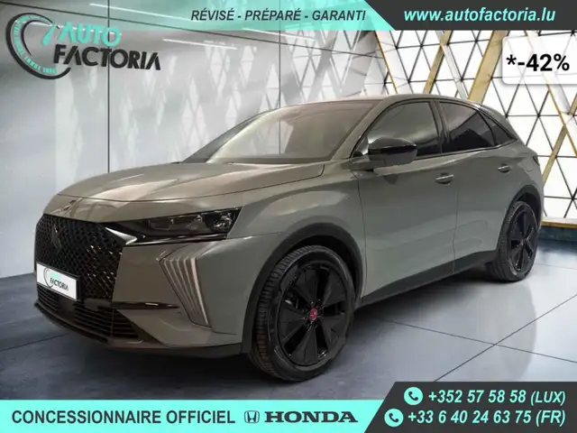 DS Automobiles DS 7 -42% 1.6 HYB 225cv BVA Sport+GPS+RADARS