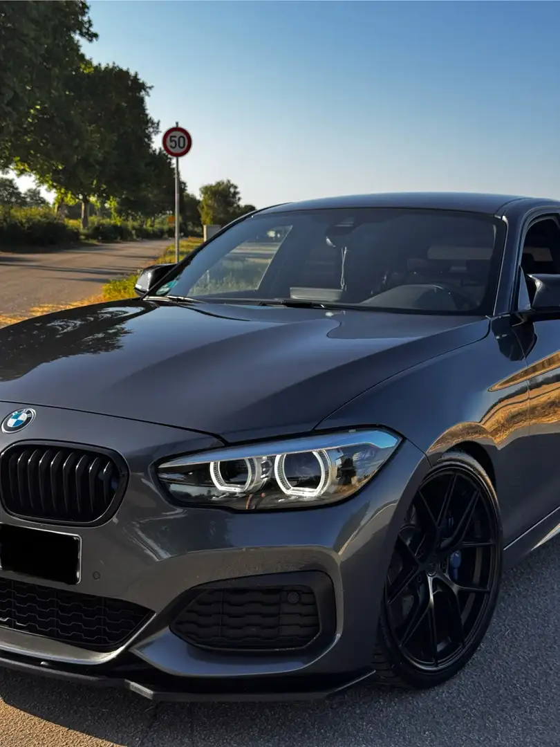 BMW 140 M140 i Special Edition Szary - 2