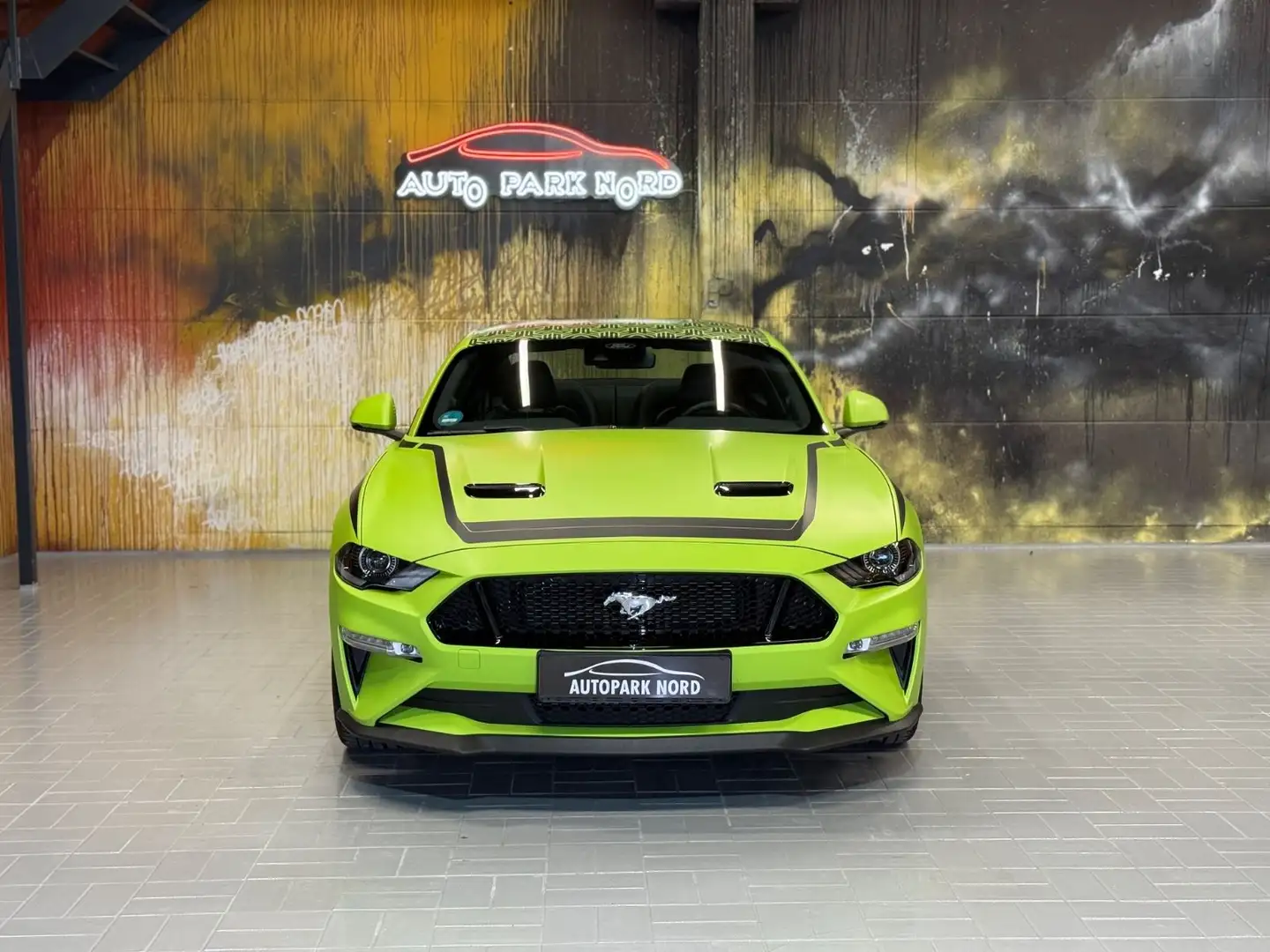 Ford Mustang Aut. LEDER~KAMERA~7200KM Grün - 2